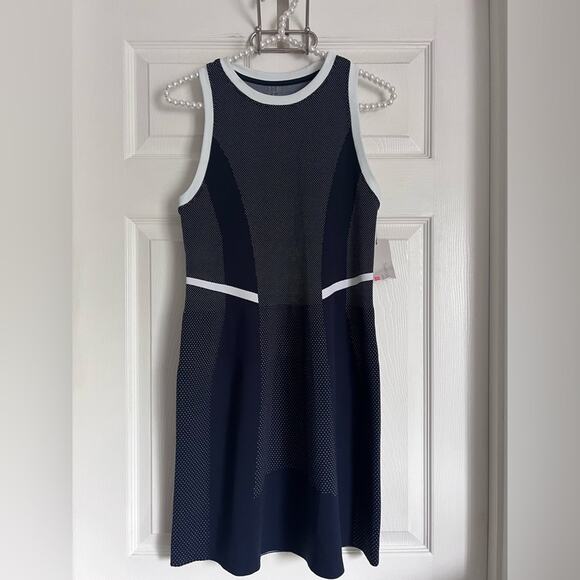 Sweaty Betty Athletic Dress NWT Sz Small Interval Seamless Golf Pickleball - Picture 2 of 16